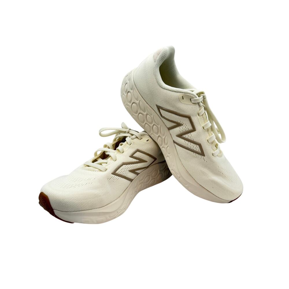 New Balance Fresh Foam 680v8 Running Shoes Beige 8.5 W680CC8 New Without Box